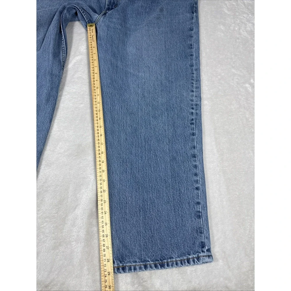 Levi's 550 Relaxed Fit Jeans Med Wash Men's Size 46X30